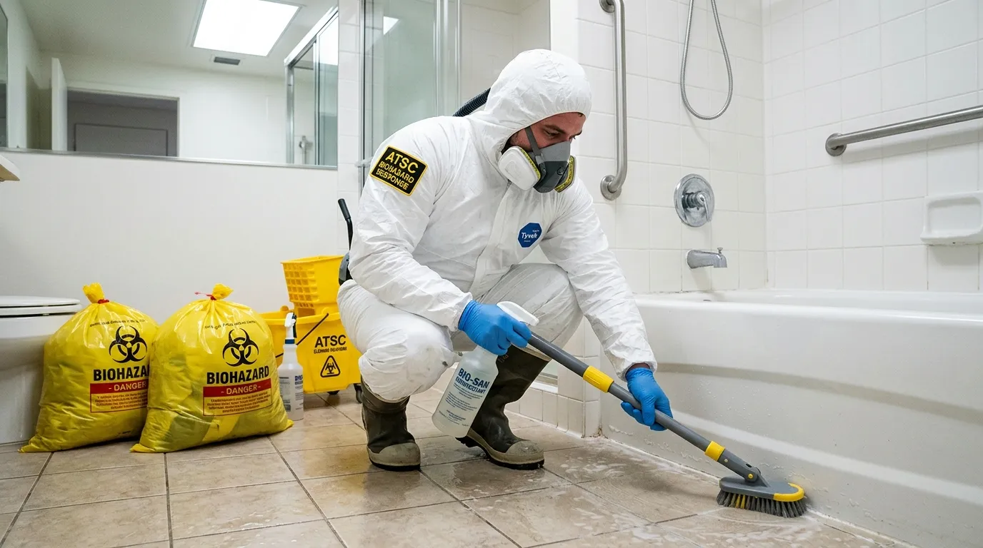 Decontamination equipment deployed for Blood Cleanup in Rainbow City